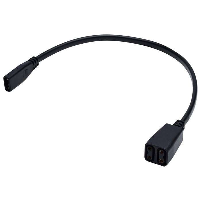 Myhouse Lighting Nuvo Lighting - 63-467 - Cable Splitter Single To Doubl - Black