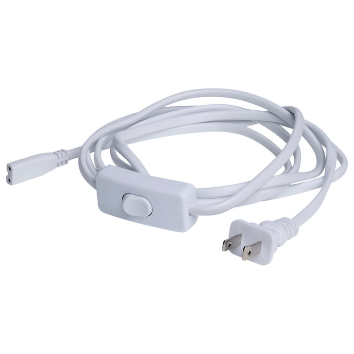 Myhouse Lighting Nuvo Lighting - 63-411 - 8Ft Line Switch & Power Cord - White