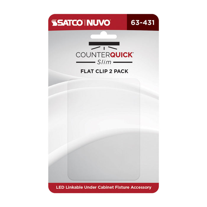 Myhouse Lighting Nuvo Lighting - 63-431 - Counterquickslim Clip Flat
