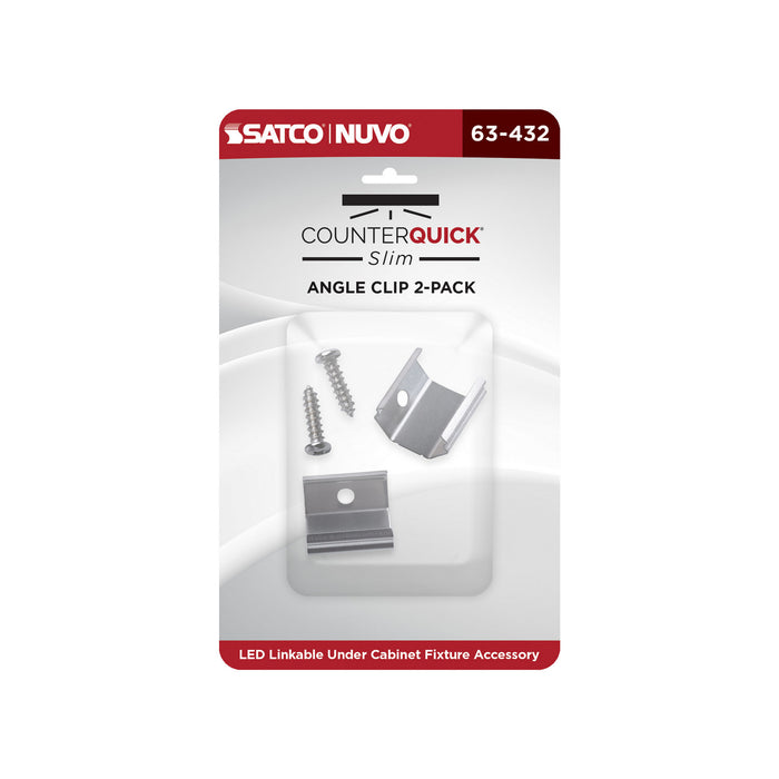 Myhouse Lighting Nuvo Lighting - 63-432 - Counterquickslim Clip Angle