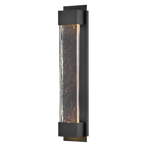 Myhouse Lighting Hinkley - 10599BK - LED Wall Mount Lantern - Rune - Black