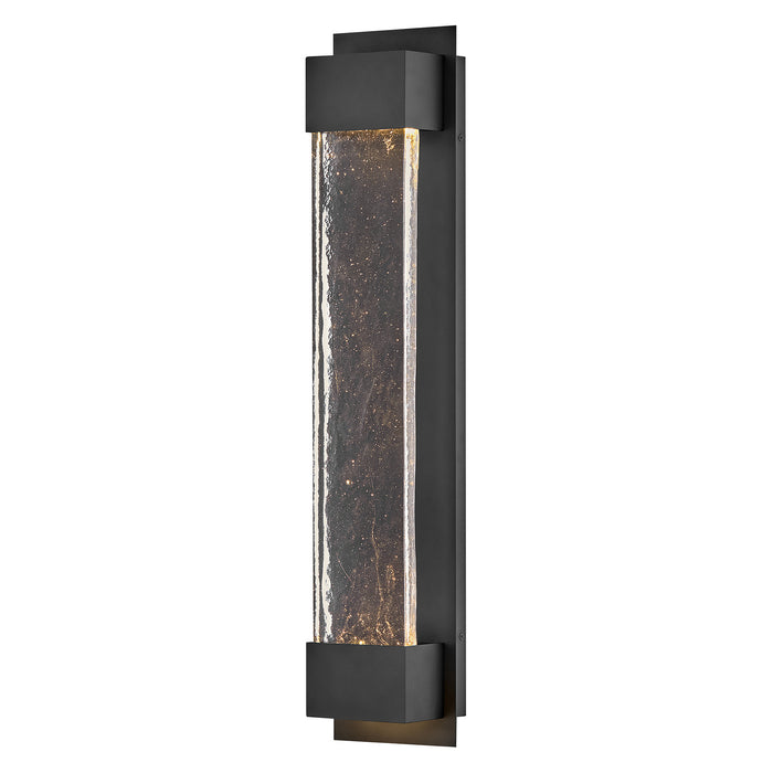 Myhouse Lighting Hinkley - 10599BK - LED Wall Mount Lantern - Rune - Black