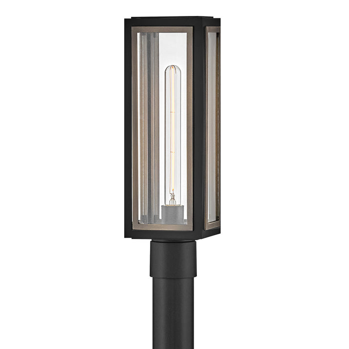 Myhouse Lighting Hinkley - 12981BK - LED Wall Mount Lantern - Shaw - Black