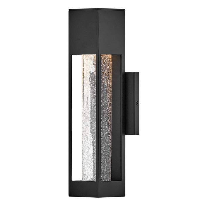 Myhouse Lighting Hinkley - 2850BK - LED Wall Mount Lantern - Vapor - Black