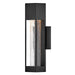 Myhouse Lighting Hinkley - 2850BK - LED Wall Mount Lantern - Vapor - Black