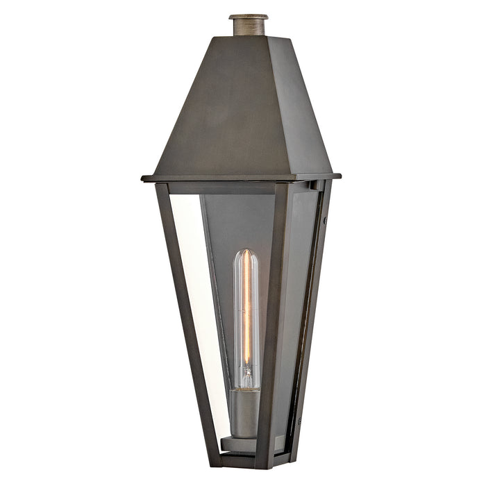 Myhouse Lighting Hinkley - 28866BLB - LED Wall Mount Lantern - Endsley - Blackened Brass