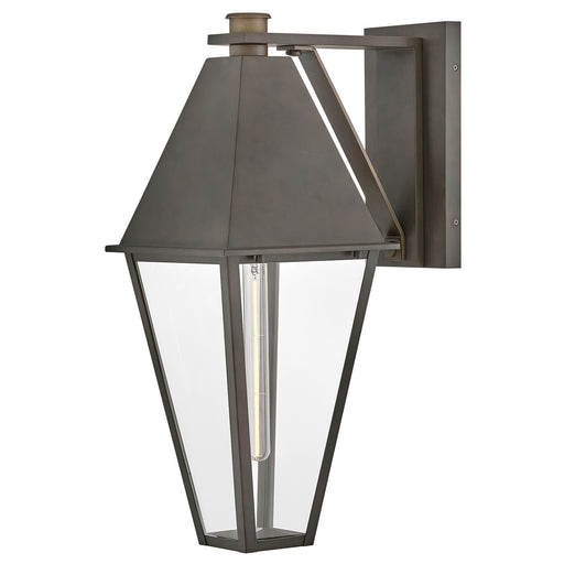 Myhouse Lighting Hinkley - 28869BLB - LED Wall Mount Lantern - Endsley - Blackened Brass