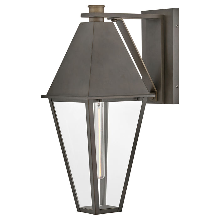 Myhouse Lighting Hinkley - 28869BLB - LED Wall Mount Lantern - Endsley - Blackened Brass