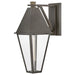 Myhouse Lighting Hinkley - 28869BLB - LED Wall Mount Lantern - Endsley - Blackened Brass