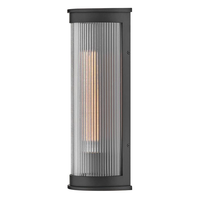 Myhouse Lighting Hinkley - 29084BK-LL - LED Wall Mount Lantern - Bluffton - Black