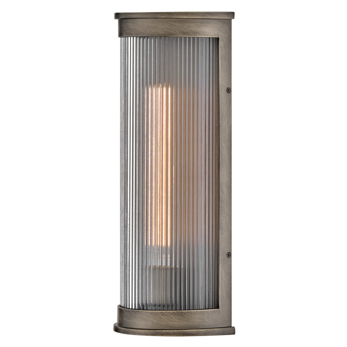 Myhouse Lighting Hinkley - 29084BU-LL - LED Wall Mount Lantern - Bluffton - Burnished Bronze