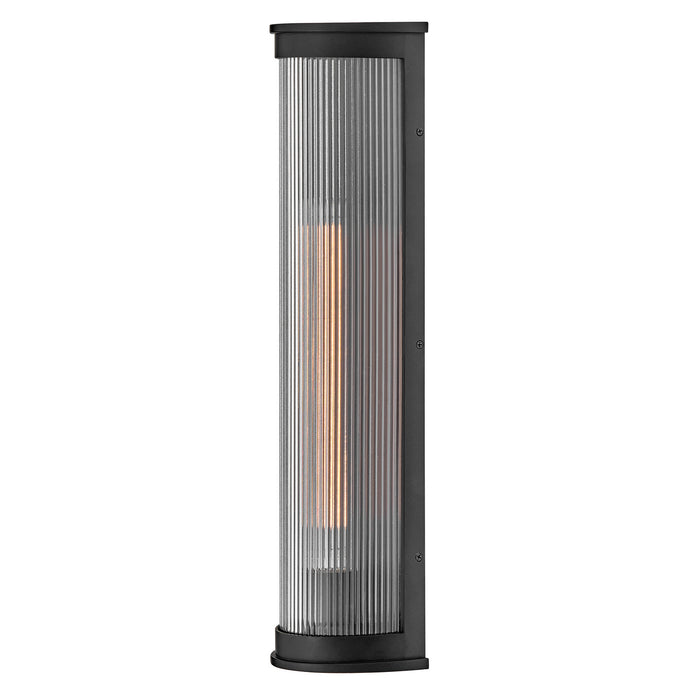 Myhouse Lighting Hinkley - 29085BK-LL - LED Wall Mount Lantern - Bluffton - Black