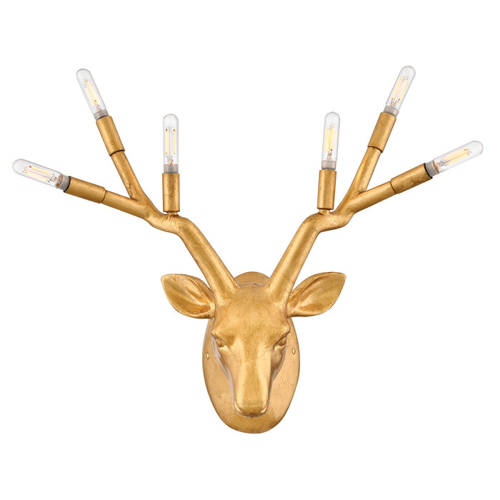 Myhouse Lighting Hinkley - 30602DA - LED Wall Sconce - Stag - Distressed Brass