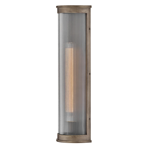 Myhouse Lighting Hinkley - 29085BU-LL - LED Wall Mount Lantern - Bluffton - Burnished Bronze
