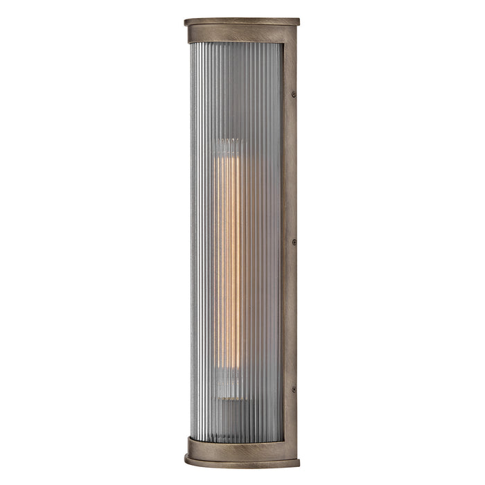 Myhouse Lighting Hinkley - 29085BU-LL - LED Wall Mount Lantern - Bluffton - Burnished Bronze