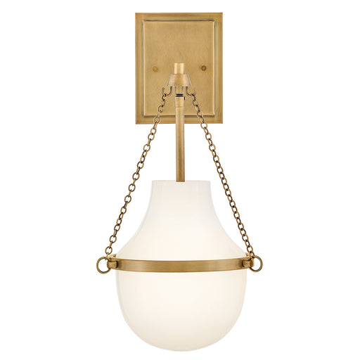Myhouse Lighting Hinkley - 46890HB - LED Wall Sconce - Collins - Heritage Brass