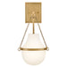 Myhouse Lighting Hinkley - 46890HB - LED Wall Sconce - Collins - Heritage Brass