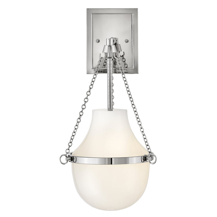 Myhouse Lighting Hinkley - 46890PN - LED Wall Sconce - Collins - Polished Nickel