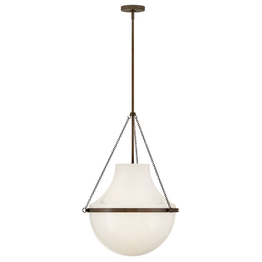 Myhouse Lighting Hinkley - 46894HZ - LED Pendant - Collins - Heritage Bronze