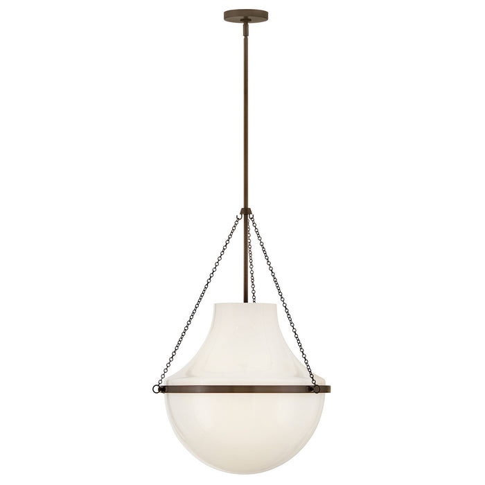 Myhouse Lighting Hinkley - 46894HZ - LED Pendant - Collins - Heritage Bronze