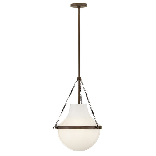 Myhouse Lighting Hinkley - 46897HZ - LED Pendant - Collins - Heritage Bronze