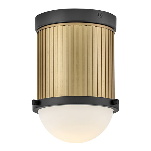 Myhouse Lighting Hinkley - 47591BK-LCB - LED Semi-Flush Mount - Kieran - Black
