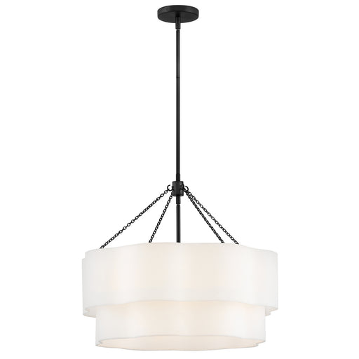 Myhouse Lighting Hinkley - 47734BK - LED Chandelier - Gwen - Black