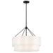 Myhouse Lighting Hinkley - 47734BK - LED Chandelier - Gwen - Black