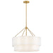 Myhouse Lighting Hinkley - 47734LCB - LED Chandelier - Gwen - Lacquered Brass