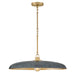 Myhouse Lighting Hinkley - 48165LCB-AV - LED Chandelier - Sadie - Lacquered Brass