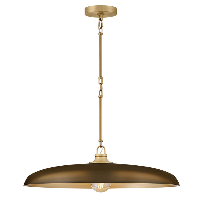 Myhouse Lighting Hinkley - 48165LCB-HZ - LED Chandelier - Sadie - Lacquered Brass