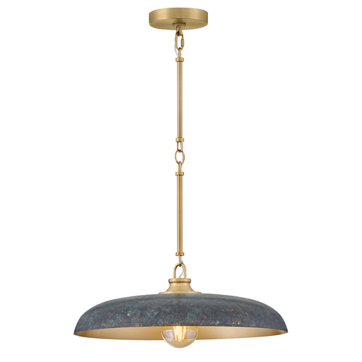 Myhouse Lighting Hinkley - 48167LCB-AV - LED Pendant - Sadie - Lacquered Brass