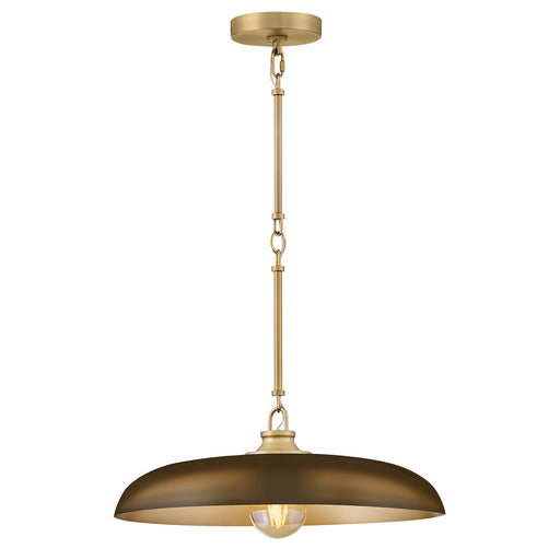 Myhouse Lighting Hinkley - 48167LCB-HZ - LED Pendant - Sadie - Lacquered Brass