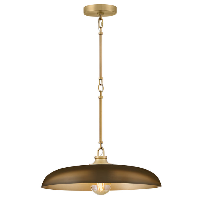 Myhouse Lighting Hinkley - 48167LCB-HZ - LED Pendant - Sadie - Lacquered Brass