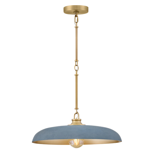 Myhouse Lighting Hinkley - 48167LCB-VTD - LED Pendant - Sadie - Lacquered Brass