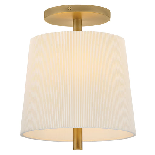 Myhouse Lighting Hinkley - 48533HB - LED Semi-Flush Mount - Clive - Heritage Brass