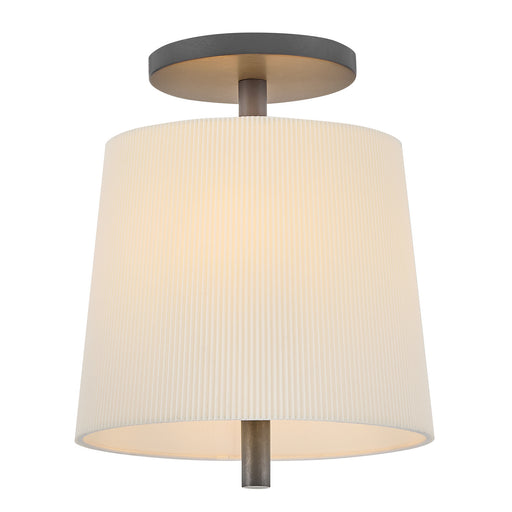 Myhouse Lighting Hinkley - 48533SXB - LED Semi-Flush Mount - Clive - Slate Bronze