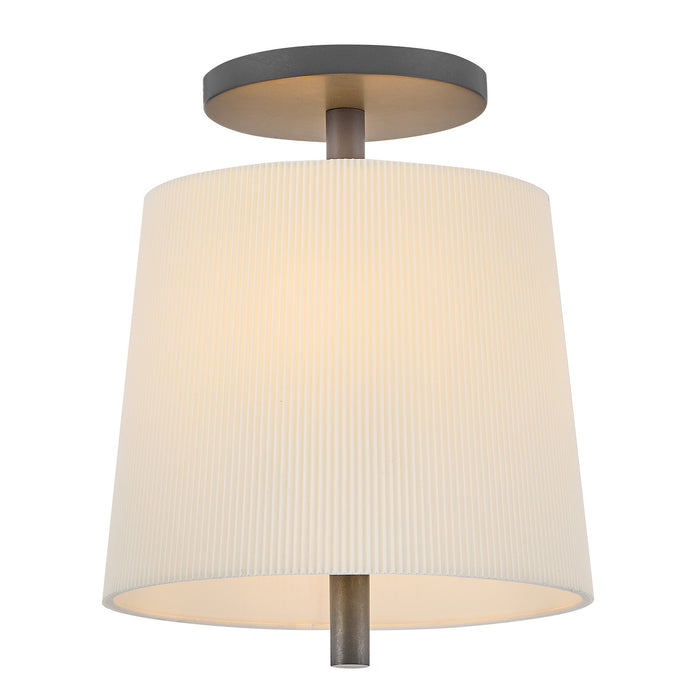 Myhouse Lighting Hinkley - 48533SXB - LED Semi-Flush Mount - Clive - Slate Bronze