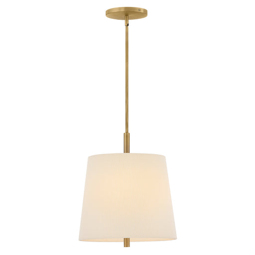 Myhouse Lighting Hinkley - 48537HB - LED Pendant - Clive - Heritage Brass