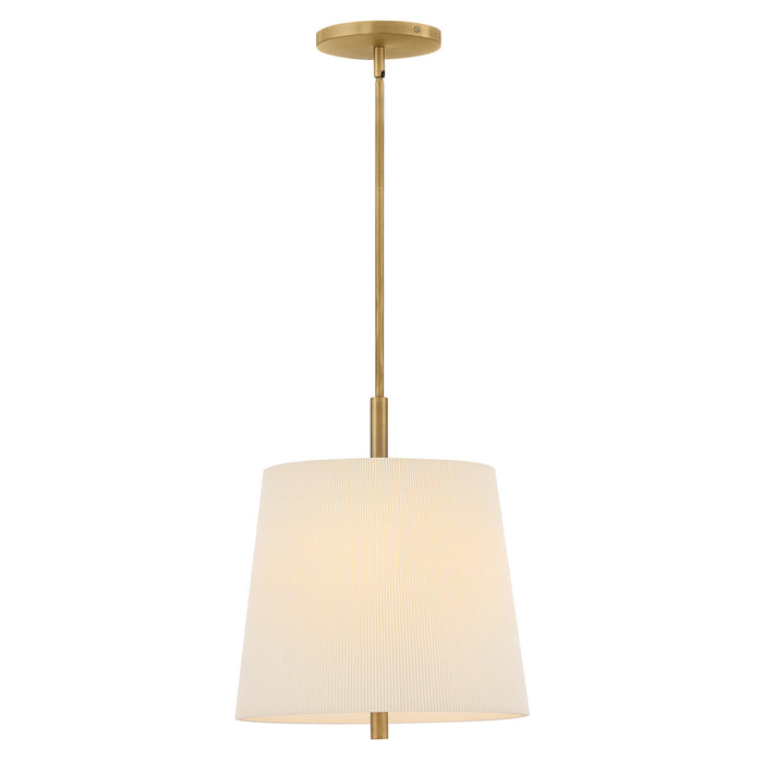 Myhouse Lighting Hinkley - 48537HB - LED Pendant - Clive - Heritage Brass