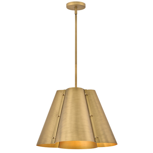 Myhouse Lighting Hinkley - 48544HB - LED Pendant - Bowman - Heritage Brass