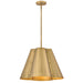 Myhouse Lighting Hinkley - 48544HB - LED Pendant - Bowman - Heritage Brass