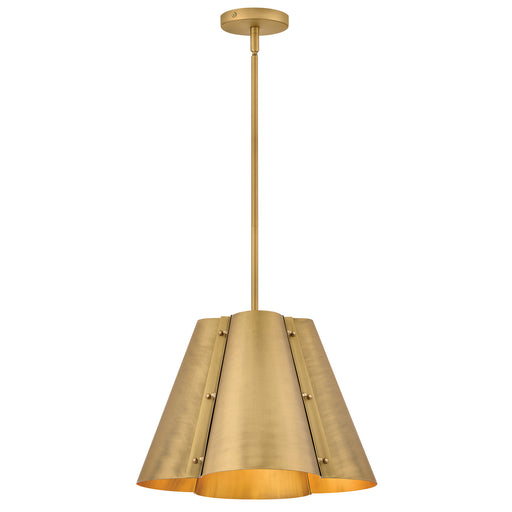 Myhouse Lighting Hinkley - 48547HB - LED Pendant - Bowman - Heritage Brass