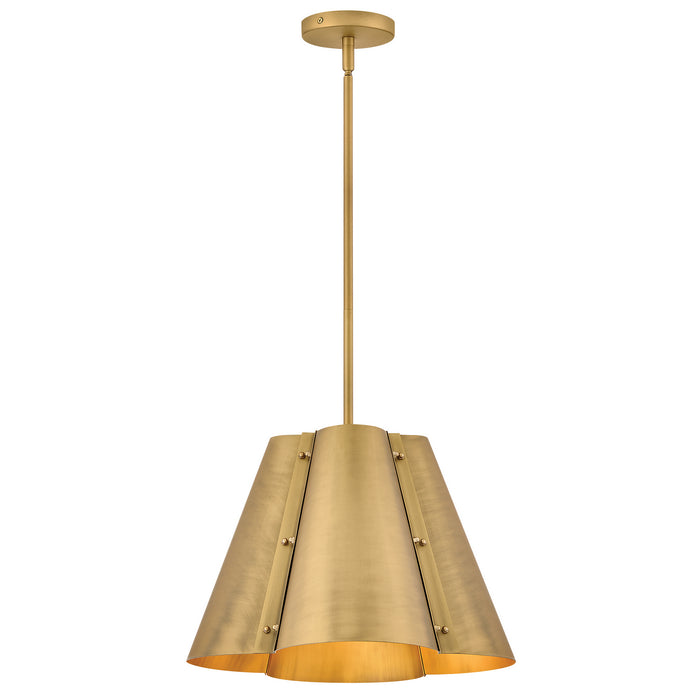Myhouse Lighting Hinkley - 48547HB - LED Pendant - Bowman - Heritage Brass