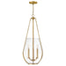 Myhouse Lighting Hinkley - 48557LCB - LED Pendant - Farrin - Lacquered Brass