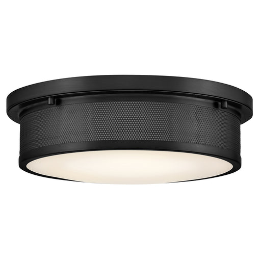 Myhouse Lighting Hinkley - 48561BK - LED Flush Mount - Pierce - Black