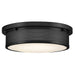 Myhouse Lighting Hinkley - 48561BK - LED Flush Mount - Pierce - Black