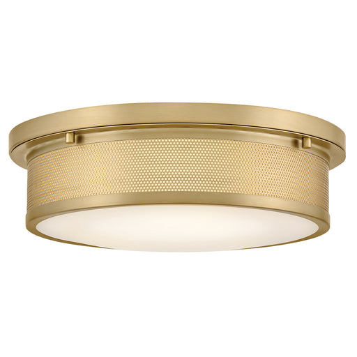 Myhouse Lighting Hinkley - 48561LCB - LED Flush Mount - Pierce - Lacquered Brass