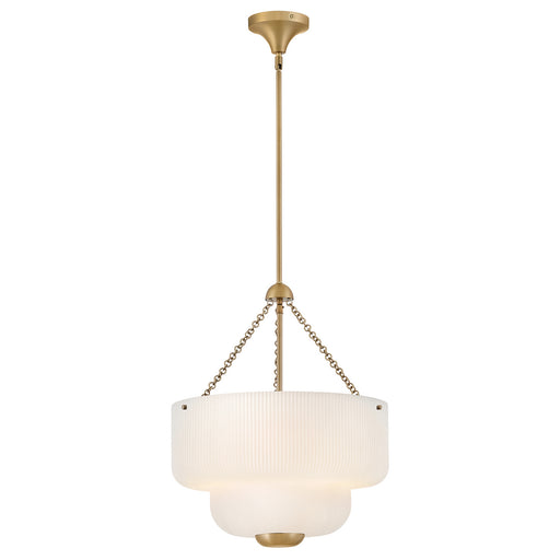 Myhouse Lighting Hinkley - 48573LCB - LED Pendant - Adella - Lacquered Brass