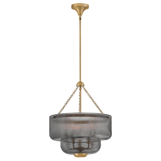 Myhouse Lighting Hinkley - 48573LCB-SM - LED Pendant - Adella - Lacquered Brass